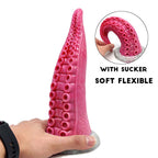 Octopus Tentacle Silicone Artificial Dildo – product view 2