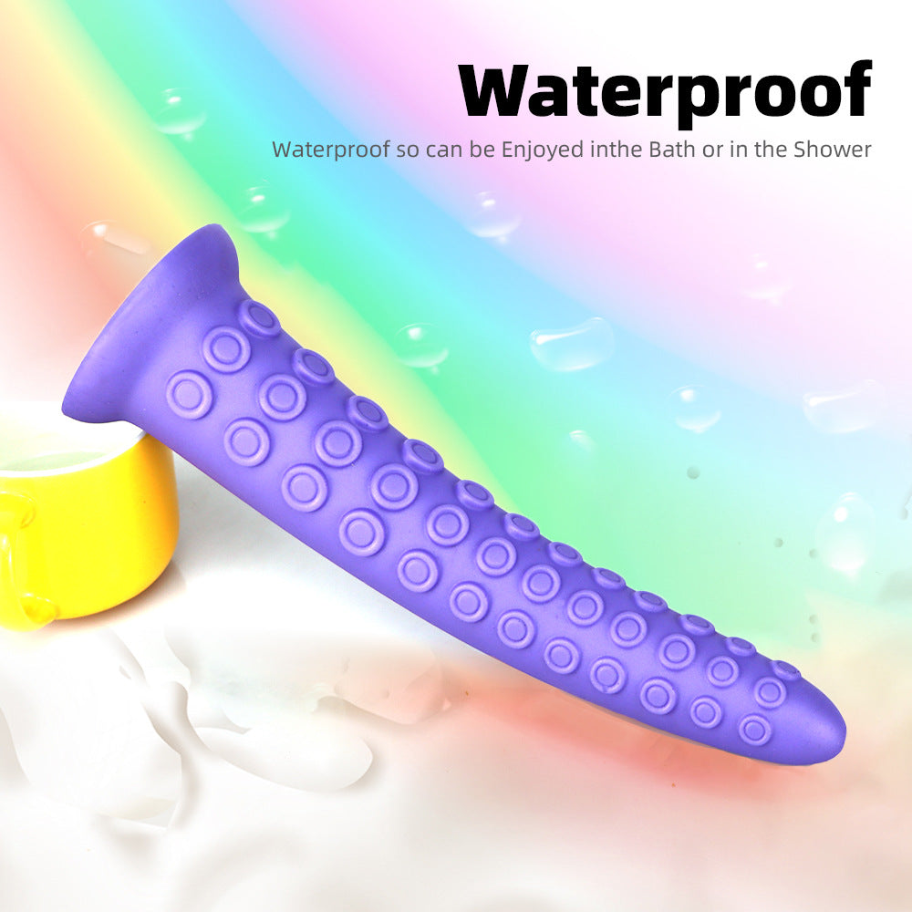 Waterproof Suction Cup Silicone Artificial Dildo – product view 10