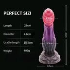 Soft Silicone Anal Masturbator Dildo – product view 5