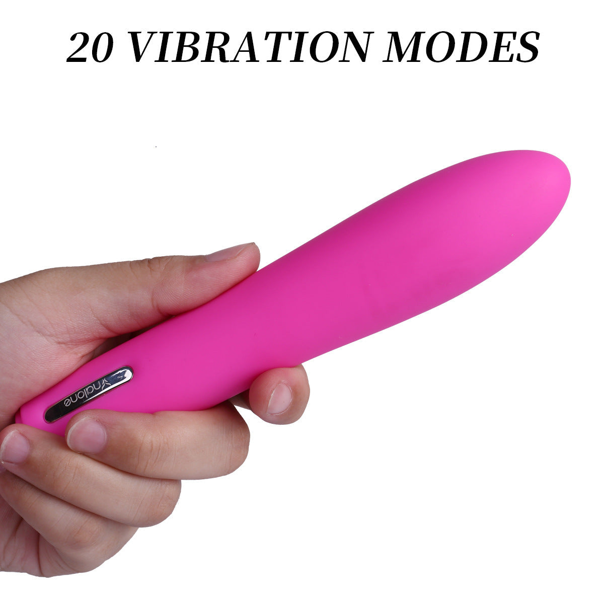 Silicone Massage Rechargeable AV Bullet Vibrator – product view 3