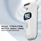 2026 New Stroker Uxol Heating 9 Vibration & 9 Thrusting Male Stroker with Moan Function, Full LCD Display Uxolclub Sex Toys for Men – product view 6