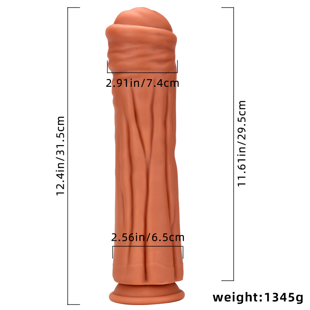 Extra Large Anal Plug Silicone Shaped Anal Plug Dildo – product view 8