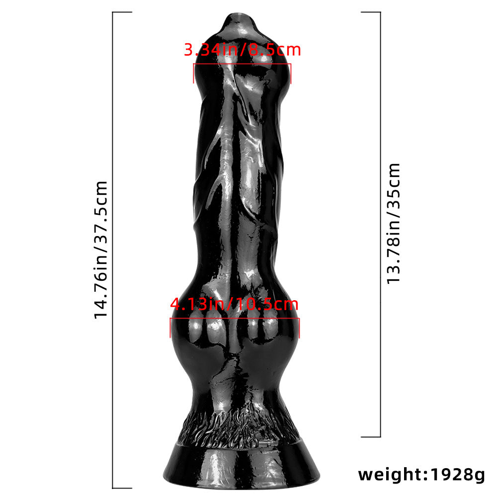 14.5 Inch Dog Dildo Soft Realistic PVC Suction Cup Dildo – product view 11