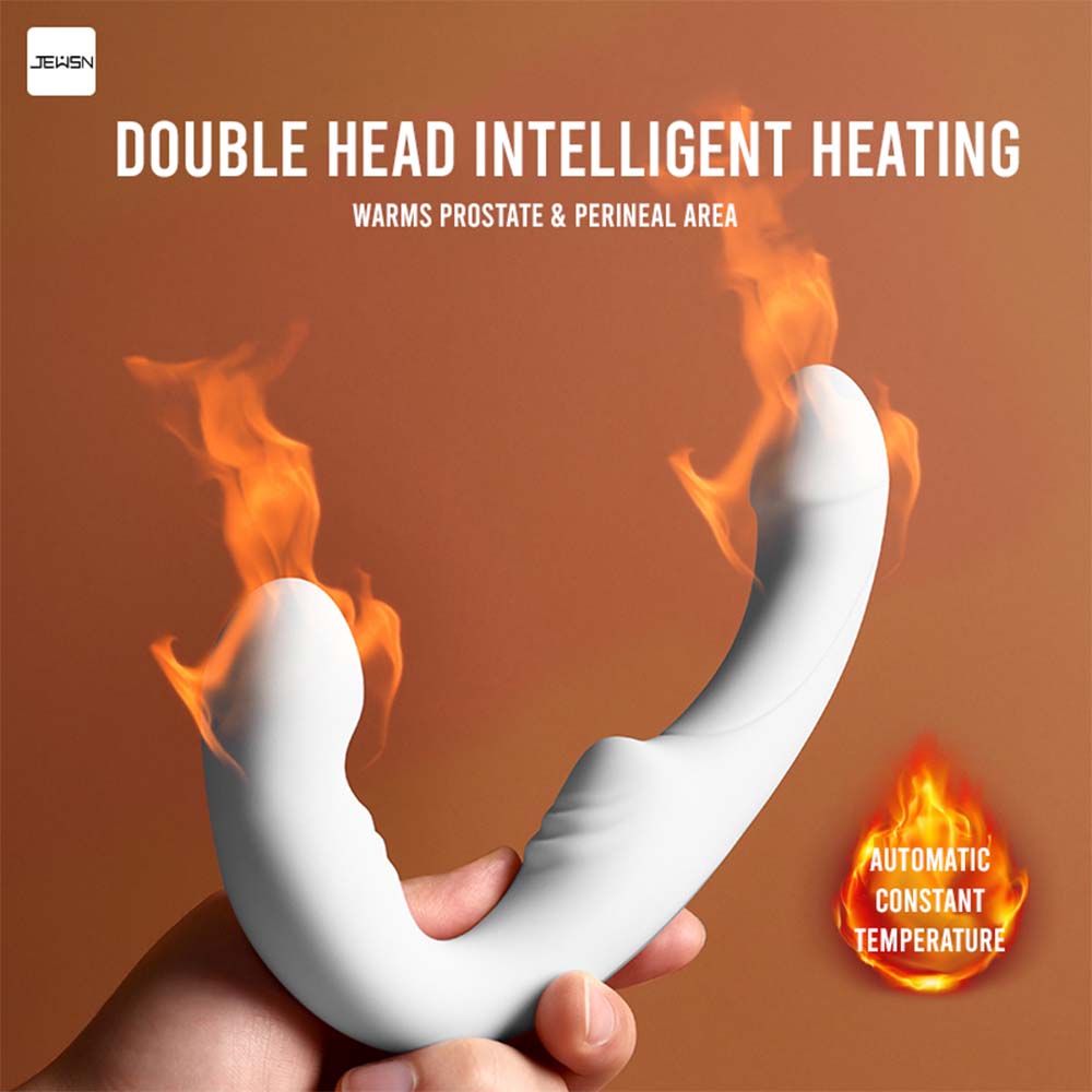 Heated Dual Impact Version Prostate Vibrator – product view 2