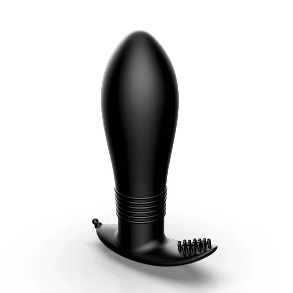 Silicone Anal Plug Vibrator – product view 4
