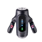 2026 Newest Male Handheld Stroker With 9 Telescopic Vibration LED Display Intelligent Heating Voice – product view 20
