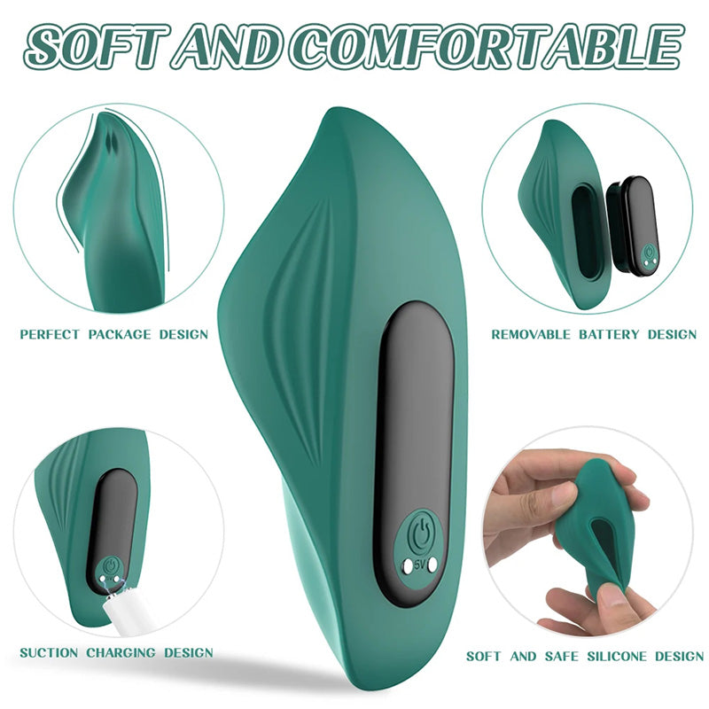 Wireless Remote Control Women's Wearable Vibrating Egg – product view 4