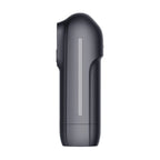 Leten – Black Hurricane Hole - 6 Modes Telescopic Suction Heating Male Stroker – product view 5