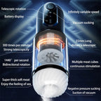 Powerful Vacuum Suction Blowjob High-Speed Piston Telescopic Rotating Male Stroker — product image 6