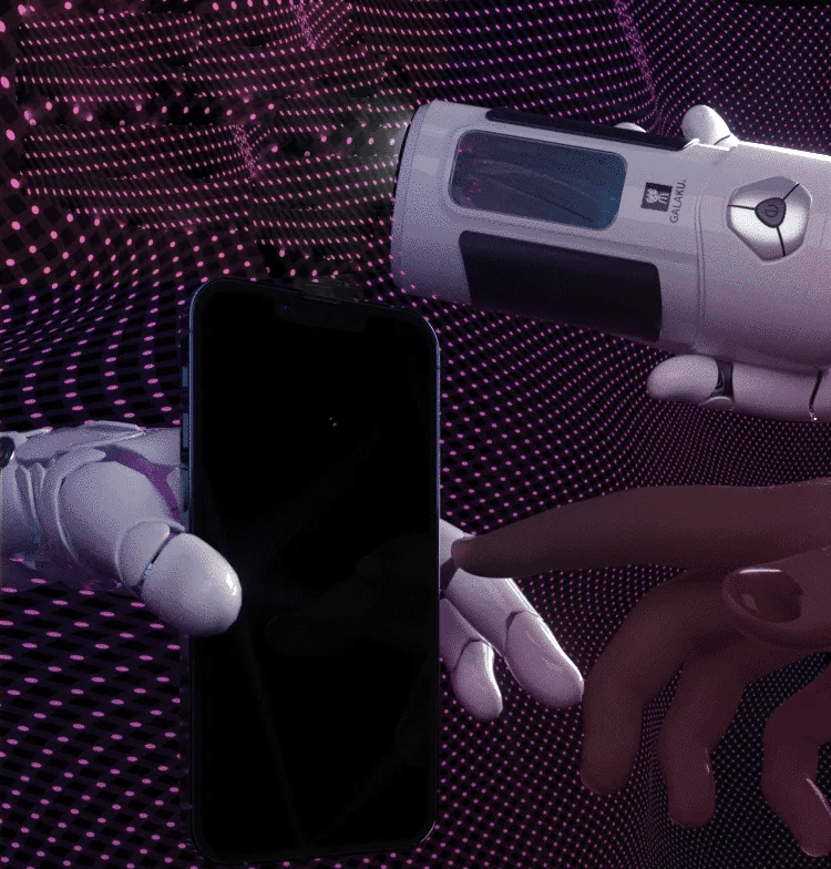 Phantom X 12 Vibration Voice Male Stroker Cup APP Control Sucking Real Vagina Heating Male Stroker – product view 7