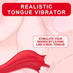 Rose Shaped Vibrating Tongue 5 Frequency Massage Rose Vibrator – product view 6