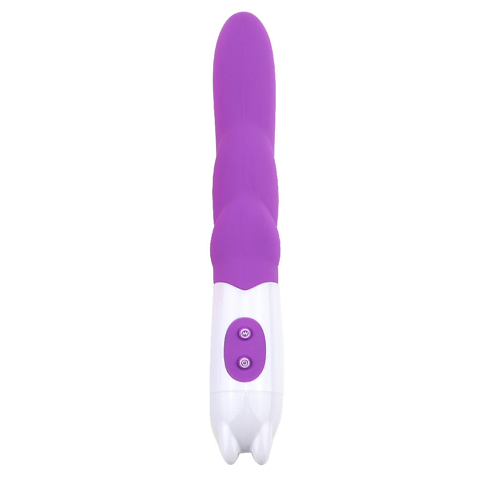 Threaded Silicone AV Vibrator – product view 2
