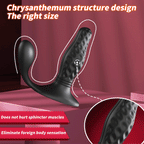 2026 New UXOL Anal Vibrators 3 Thrusting & 9 Vibrating Wireless Remote Control, IPX7 Waterproof Prostate Massager Adult Toys – product view 4