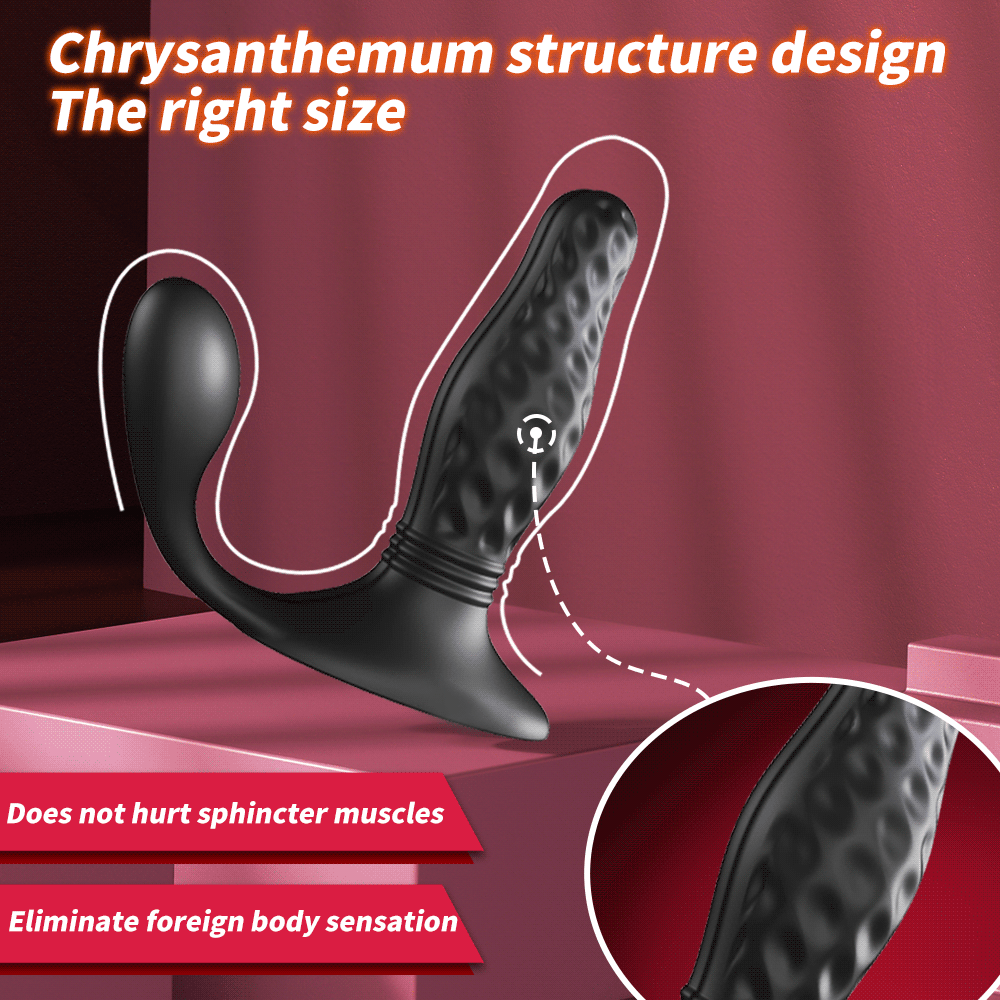 2026 New UXOL Anal Vibrators 3 Thrusting & 9 Vibrating Wireless Remote Control, IPX7 Waterproof Prostate Massager Adult Toys – product view 4