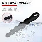 12 Vibrating Prostate Massage Ball Bead Anal Plug Back Court Masturbator – product view 10