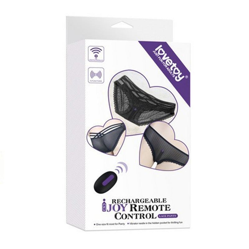 Wireless Remote Control Wearable Underwear Vibrating Egg Masturbator – product view 6