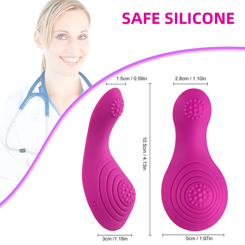 APP Remote Control 10 Vibration Massage Underwear Wearable Jumping Egg Masturbator – product view 7