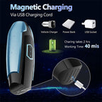 5 Frequency Telescopic Vibration Male Penis Exercise Male Stroker – product view 7