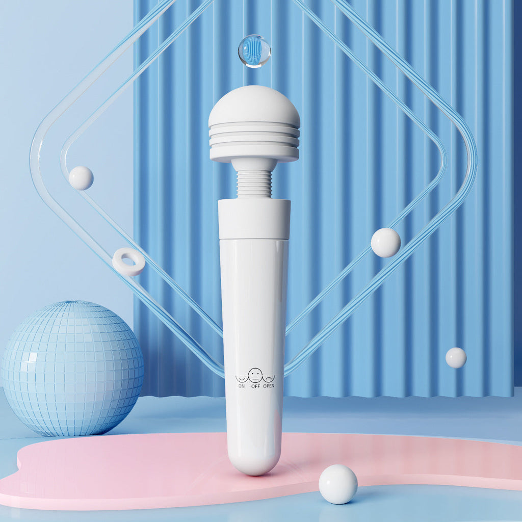 Mini AV Female Massage Sexy G-spot Clitoral Masturbation Vibrator – product view 6