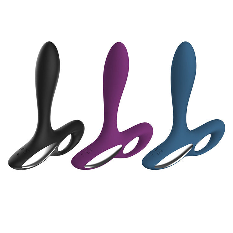 10 Frequency Vibration Prostate Massage Anal Plug – product view 2