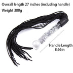 Glass Dildo Flogger – product view 3