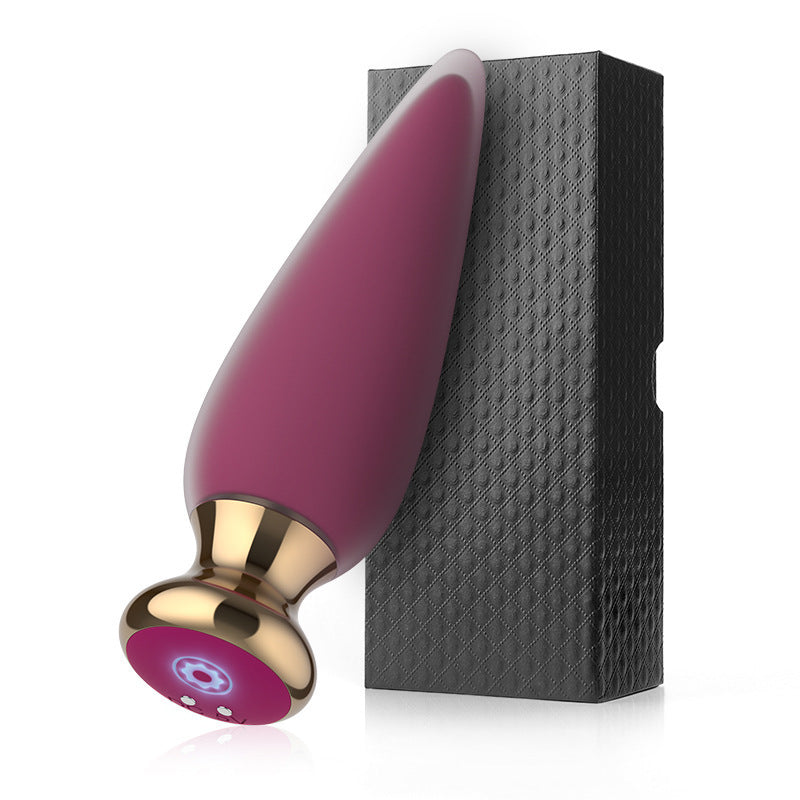 Remote control anal plug prostate massager – product view 9