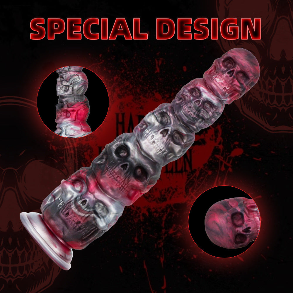 Halloween Pumpkin Head Skull Butt Plug – product view 10