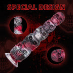 Halloween Pumpkin Head Skull Butt Plug – product view 10