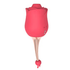 10 Vibrations Rose Suction Vibrator Masturbation Massager – product view 7