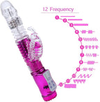 Telescopic Vibration Ball 12 Ffrequency Vibration Masturbator – product view 3
