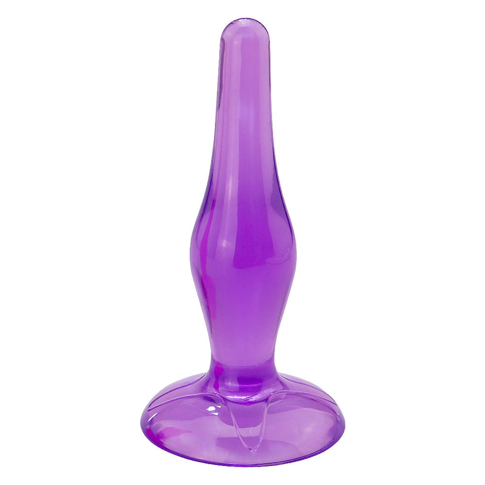 Crystal Silicone Anal Plug – product view 7