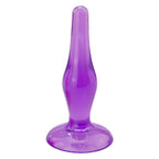 Crystal Silicone Anal Plug – product view 7