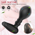 Strong Vibration Inflatable Anal Plug – product view 4