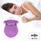 Vibrating Rose 10 Speed Rotary Suction Rose Suction Vibrator – product view 2