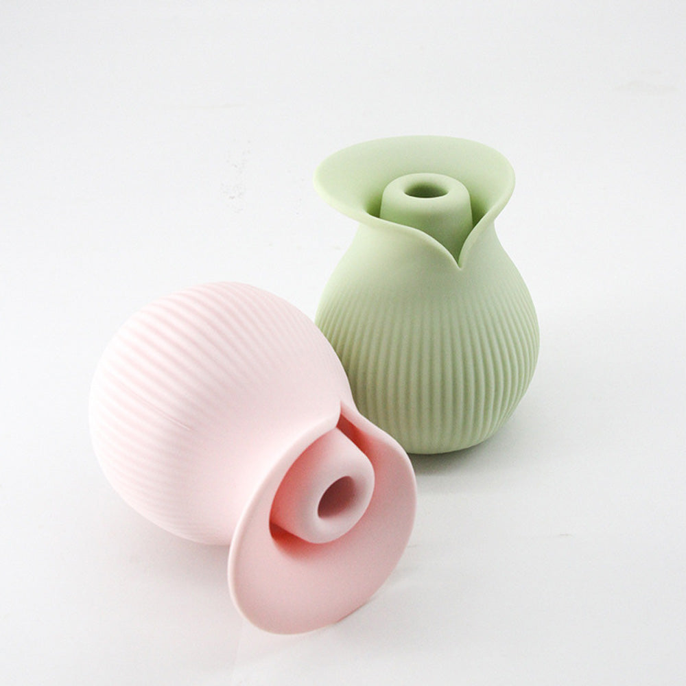 Vibrating Rose Nipple Vibrator Rose Suction Vibrator – product view 16