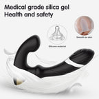 Wireless Remote Control Prostate 9 Band Silicone Anal Plug – product view 4