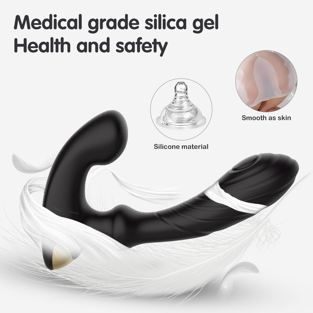 Wireless Remote Control Prostate 9 Band Silicone Anal Plug – product view 4