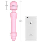 7 Frequency Thread New Magic Wand Silicone G-spot Vibrator – product view 5
