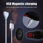Prostate Massage 10 Frequency Vibrator Anal Plug – product view 7