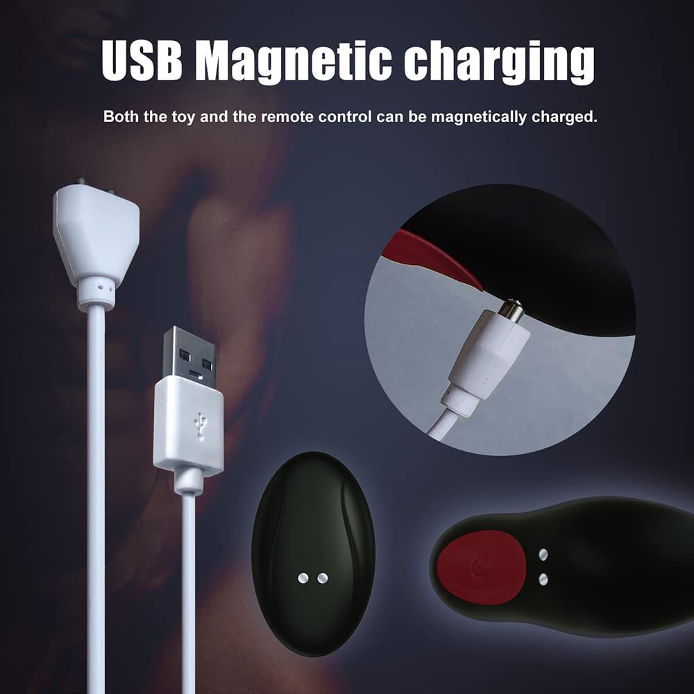 Prostate Massage 10 Frequency Vibrator Anal Plug – product view 7