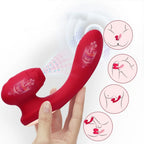 G-Spot 7 Frequency Sucking Heated Vibrator – product view 9