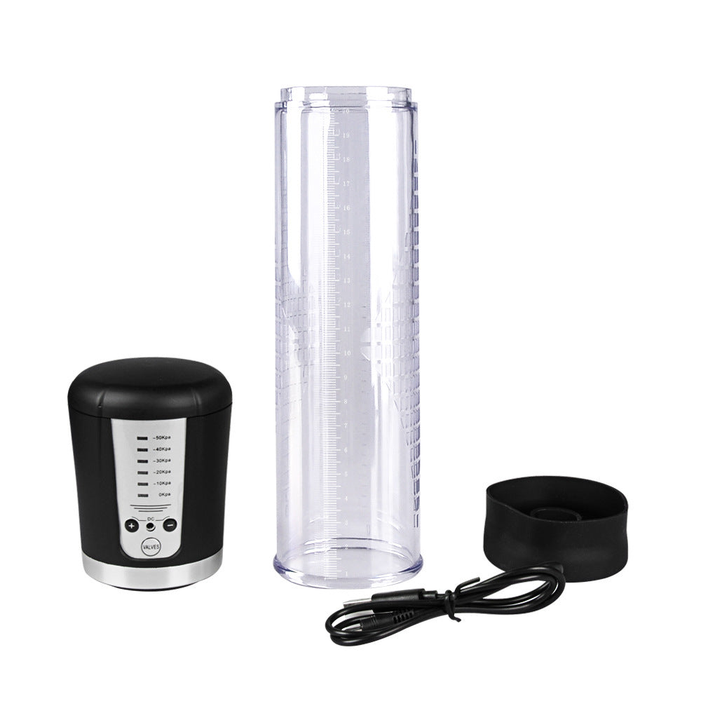 Male Stretching Exercise Masturbation Pump — product image 2