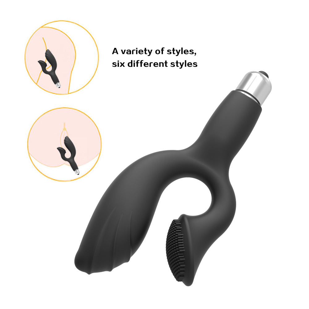 Silicone G-Spot Vibration Massage Masturbation Device – product view 5