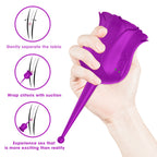Rose Vibrater | Rose Suction Vibrator Female Masturbator – product view 18