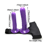 Leather Pants Penis Masturbation Dildo For Women – product view 5