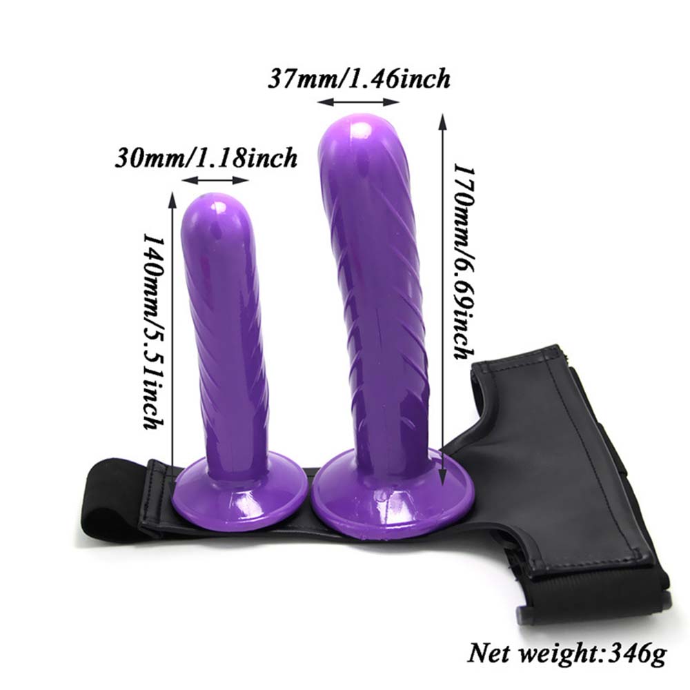 Leather Pants Penis Masturbation Dildo For Women – product view 5