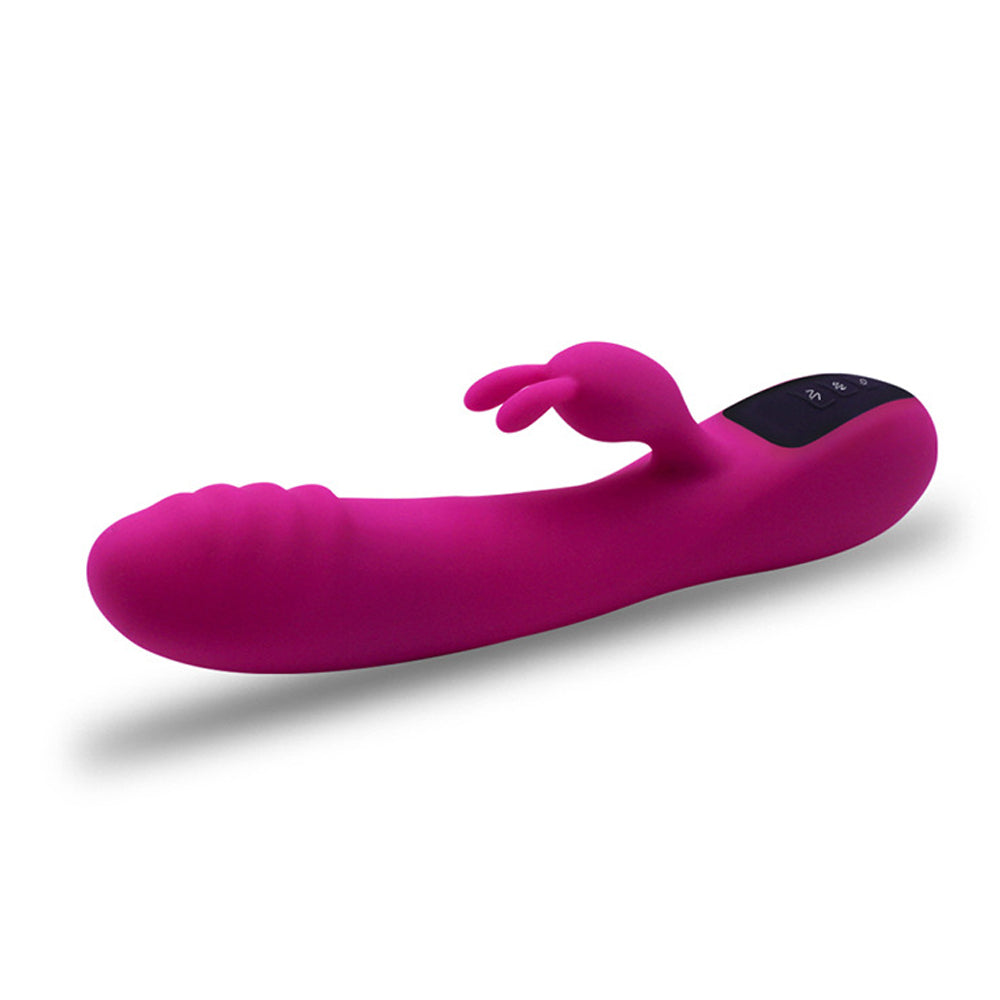 16-Mode Rabbit Vibrator| Waterproof Silicone Vibrating Dildos – product view 9