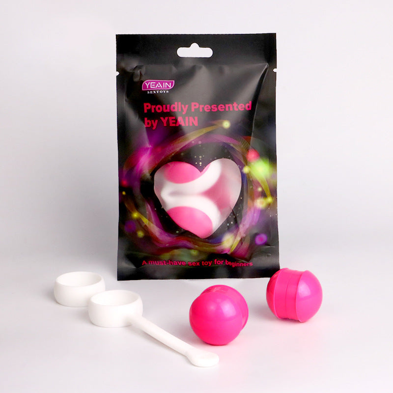 Dumbbell Ball Workout Female Masturbator – product view 6