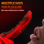 Faucet Soft Silicone Mixed Color Artificial Dildo – product view 3