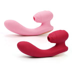 G-Spot 7 Frequency Sucking Heated Vibrator – product view 15